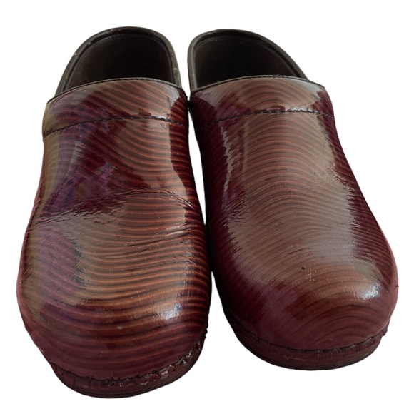 Dansko Shoe XP Clog EU 38  Honey Brown Swirl Nurse Slip On US 7.5-8 *READ* - Picture 1 of 10